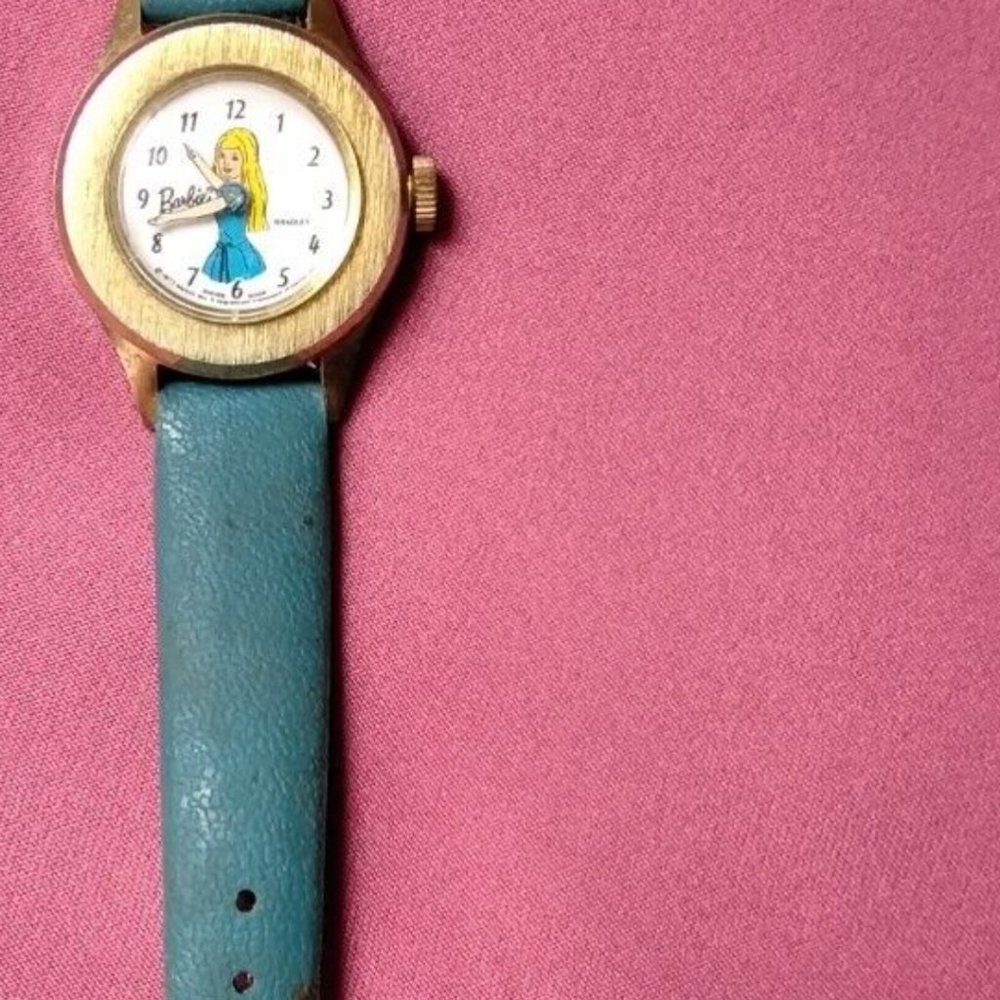 Vintage barbie watch